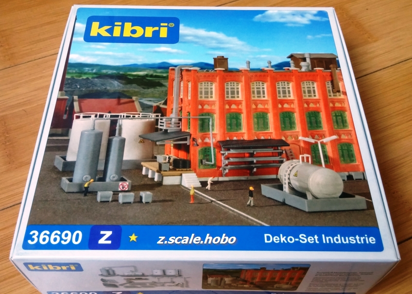 Kibri 36690 Z Ausgestaltungsset "industrie" for sale online 