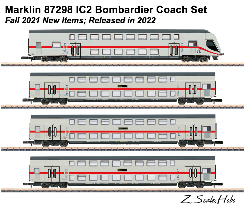 Coffret Märklin 3370 - H0 - ICE InterCityExpress - Epoque V - Comme Neuf