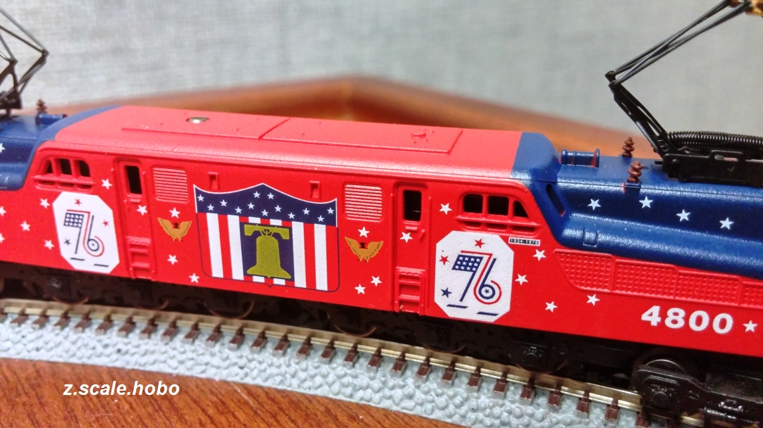 Märklin 88491 – Locomotive GG-1 Conrail, échelle Z, Occasion