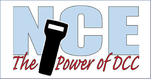 Click for NCE, maker of the PowerCab DCC controller