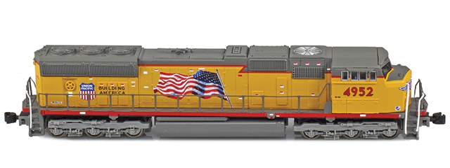 AZL 6104 Z SD70M Union Pacific: z.scale.hobo