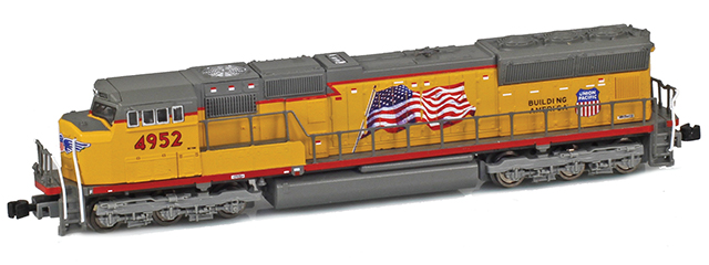 AZL 6104 Z SD70M Union Pacific: z.scale.hobo