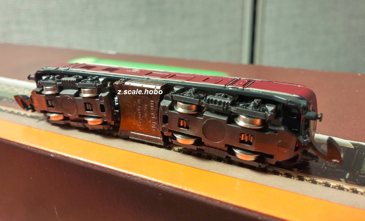 MARKLIN 8131 DB Allgau-Zollern BR218 Passenger Train Set: z.scale.hobo
