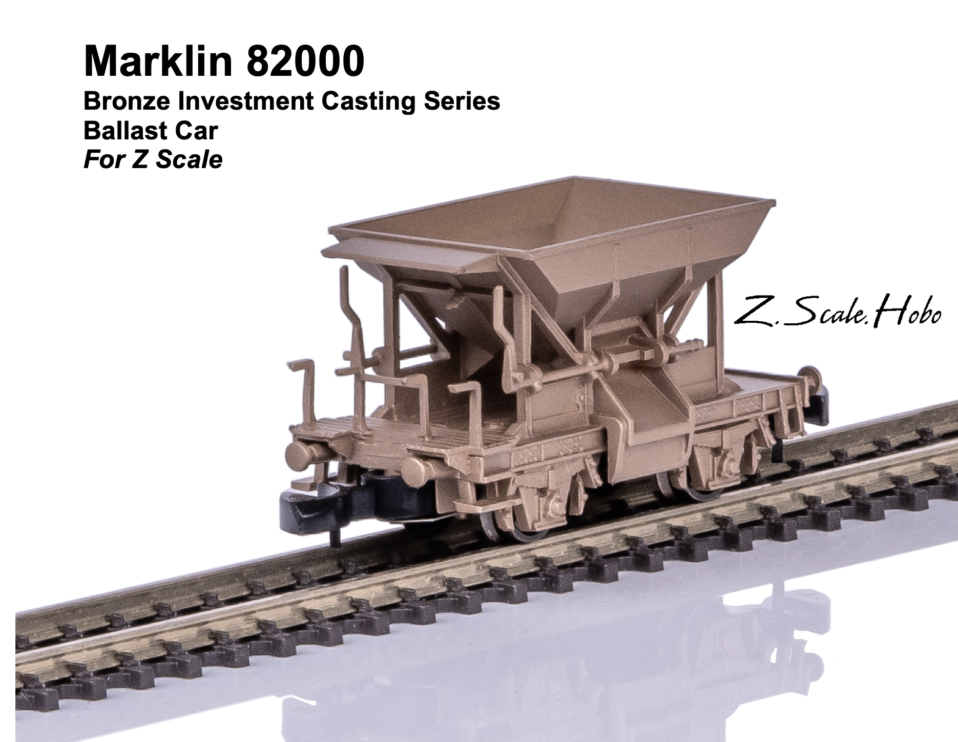 Marklin 82000 Ballast Car: z.scale.hobo