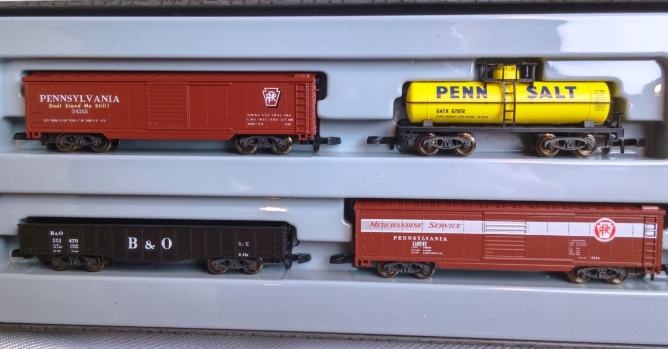 Coffret 3 Wagons Märklin HO Transport De Colis - Réf 48821 - Occasion - Modélisme