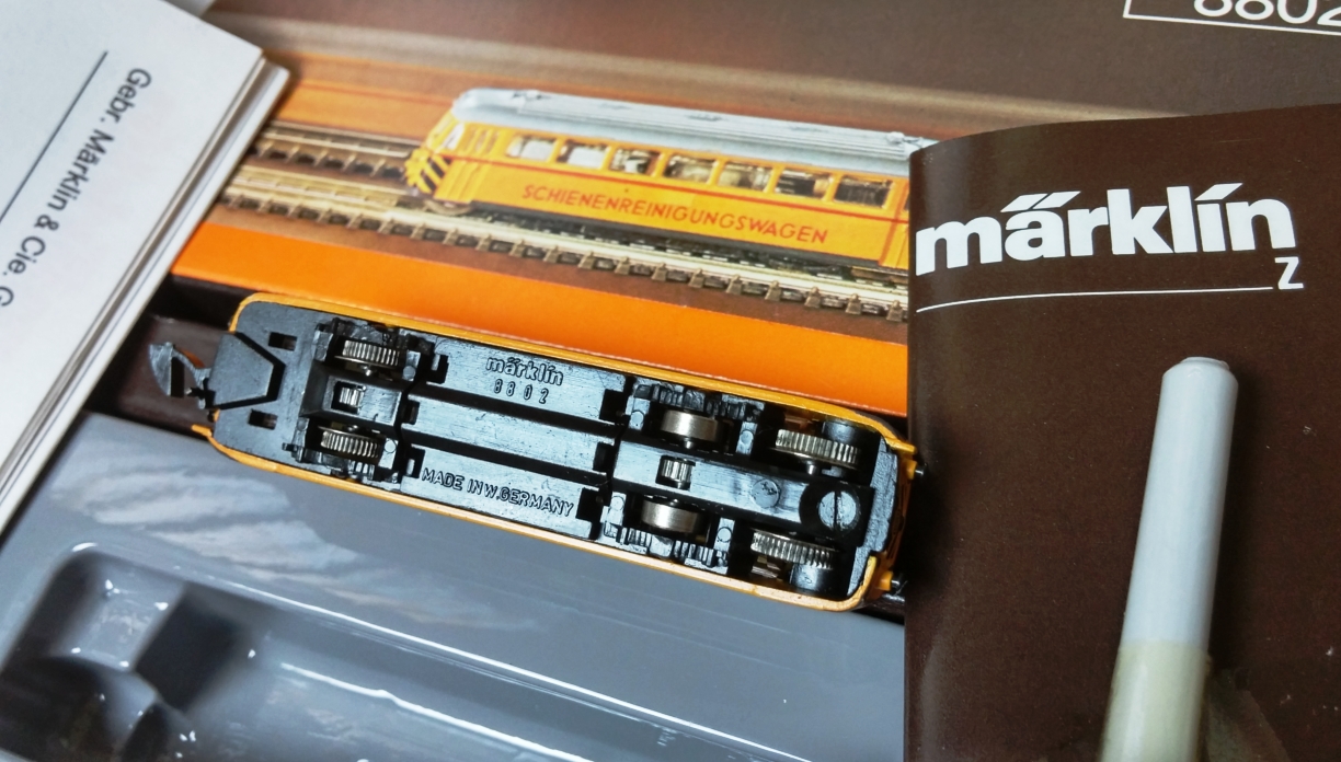 MARKLIN 8802: z.scale.hobo