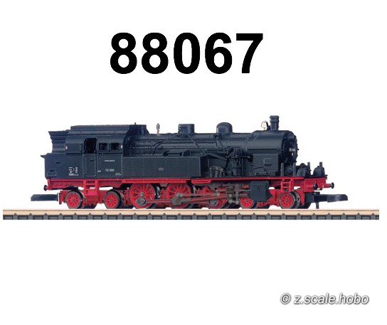 Marklin 8800 Z Scale Br89 Steam Locomotive for sale online 