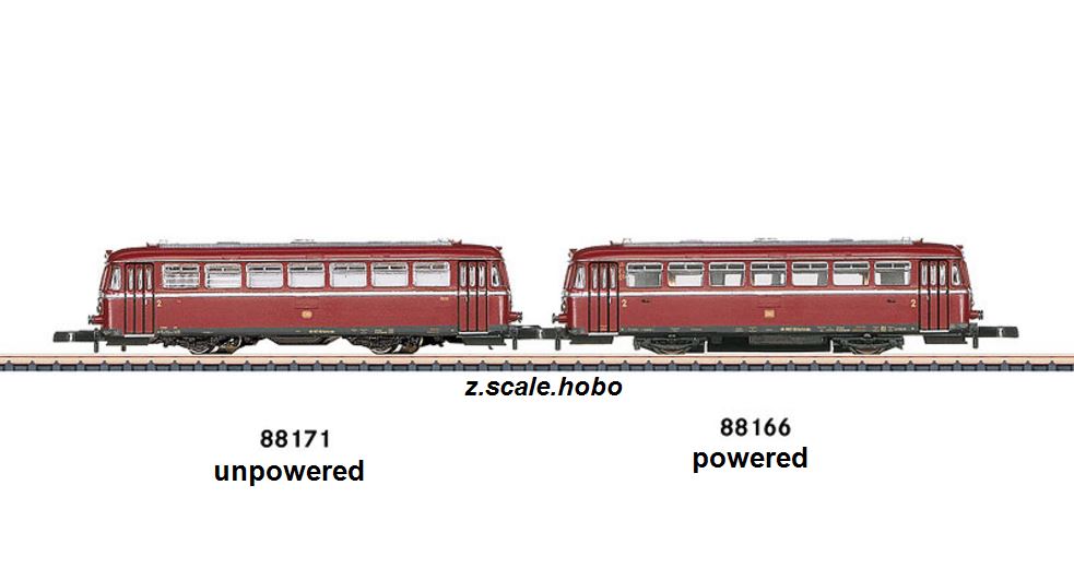 Marklin 88166: z.scale.hobo