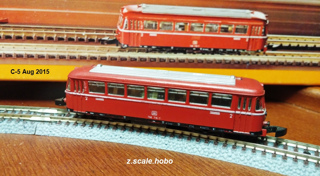 MARKLIN 8816 Railbus C-5: z.scale.hobo