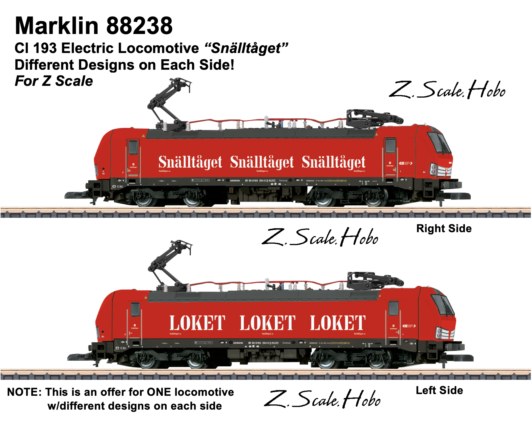 MARKLIN 88238: z.scale.hobo
