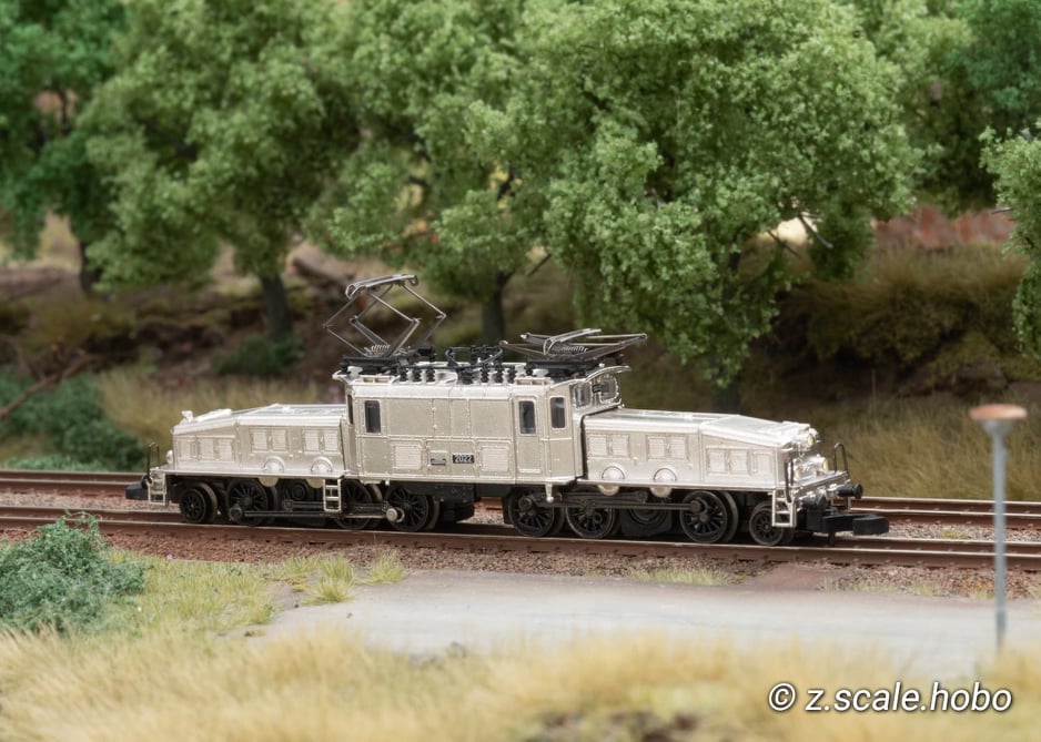 Mythos Modelleisenbahn　鉄道模型 Vintage Marklin Mini-club 88981 Z Scale Gray Steam