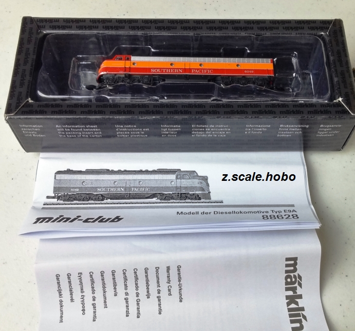 Merlinさま専用 MARKLIN 88628 SP E9: z.scale.hobo
