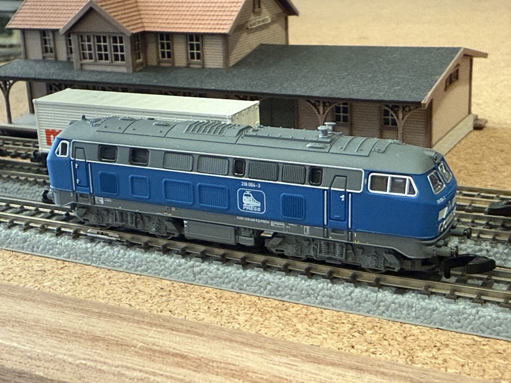 MARKLIN 88806 Diesel Lok: z.scale.hobo