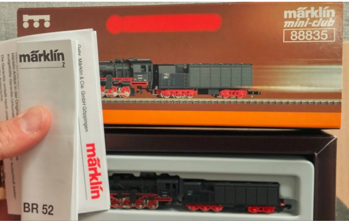 MARKLIN 88835 Locomotive: z.scale.hobo