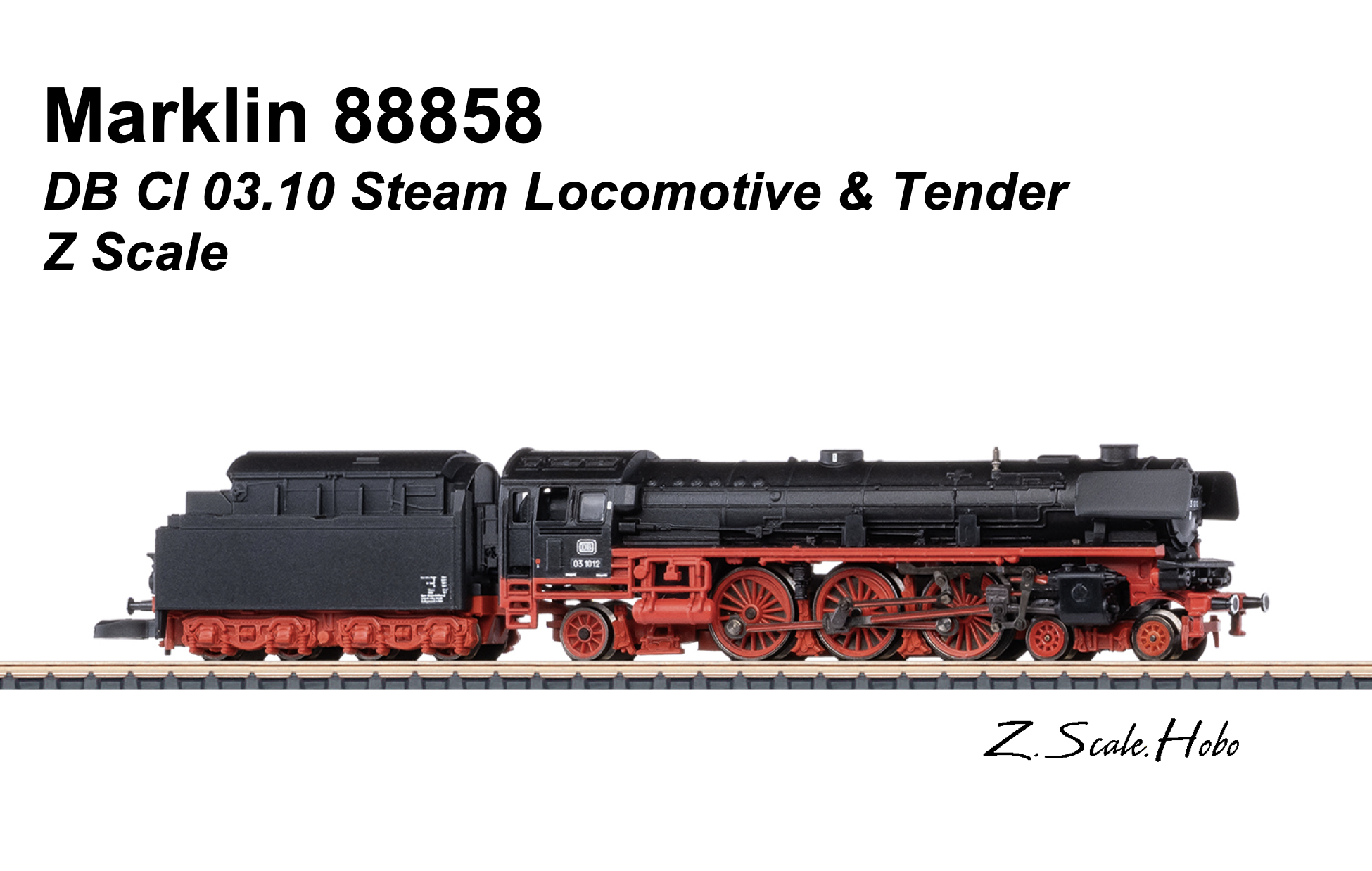 MARKLIN 88858 Lokomotiven : z.scale.hobo