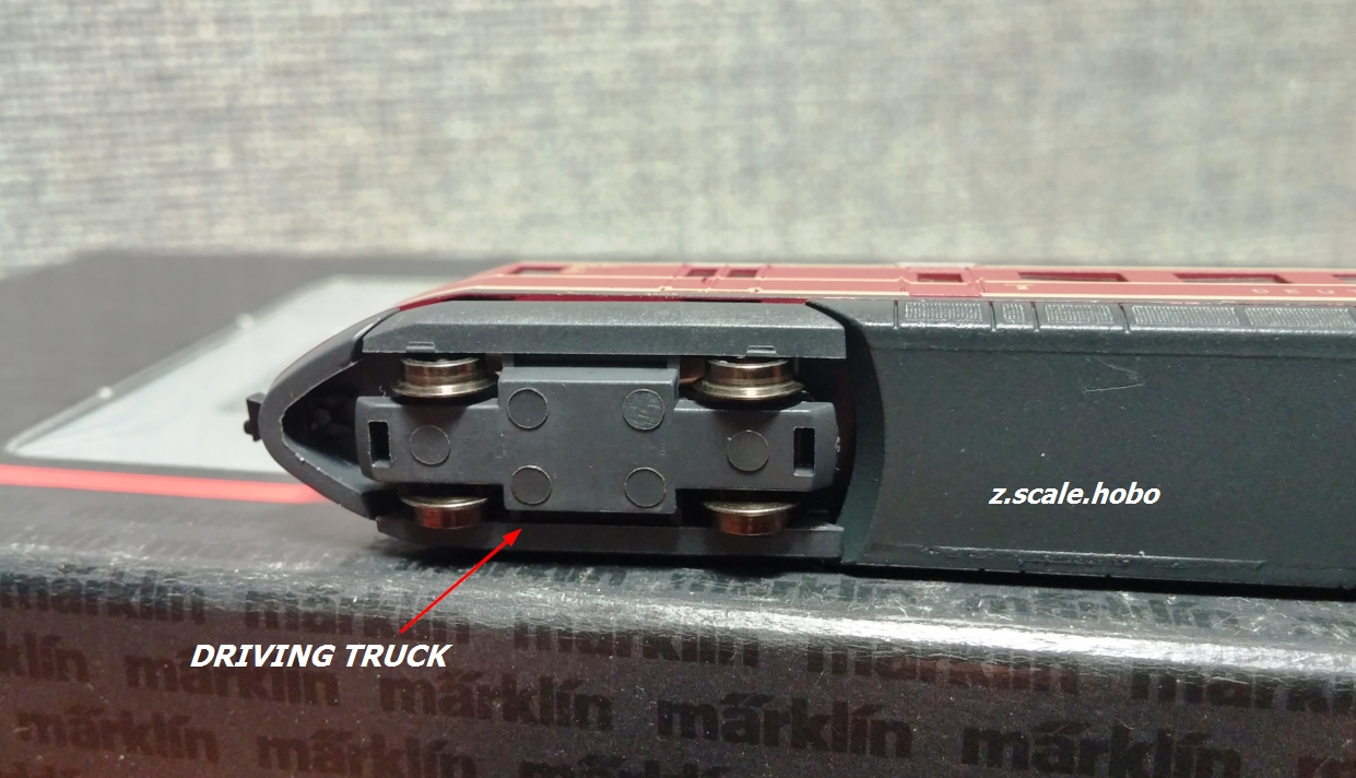 MARKLIN 88872 Railbus SVT 04: z.scale.hobo