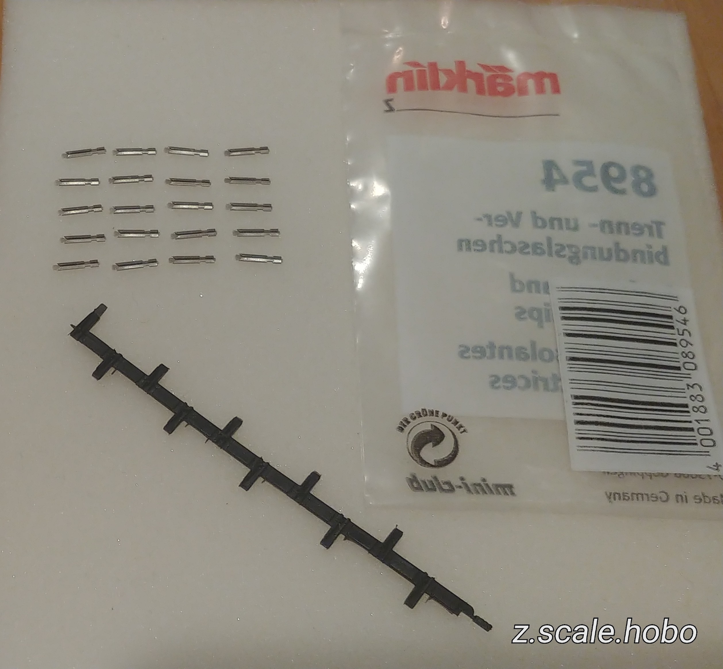 MARKLIN 8954: z.scale.hobo