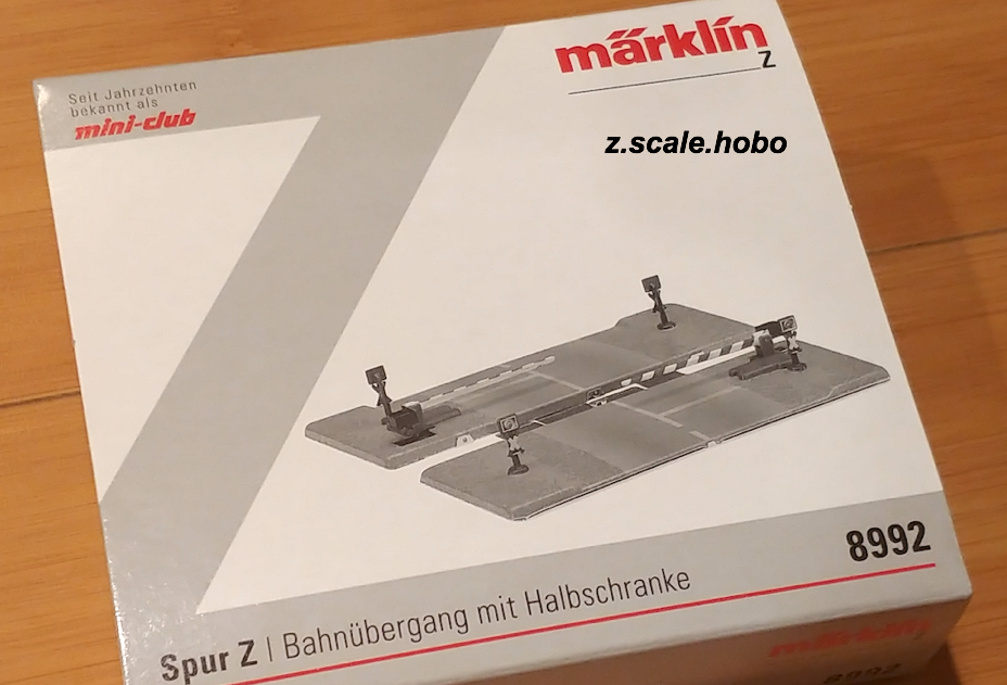 Set of 2 Details about   Marklin 8992 Z Crossing Gate Set 