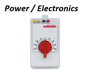Märklin mini-club z track transformer electronic transformer 05 