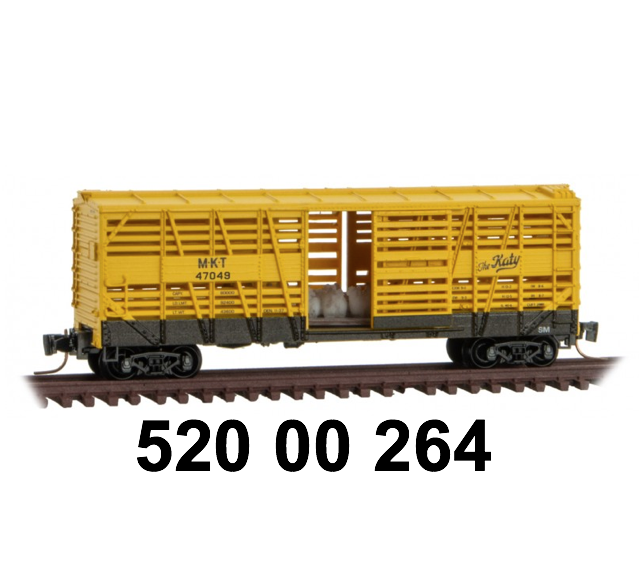 Micro-Trains MTL Z-Scale 51ft Mechanical Reefer Western Fruit Express/GN #805 