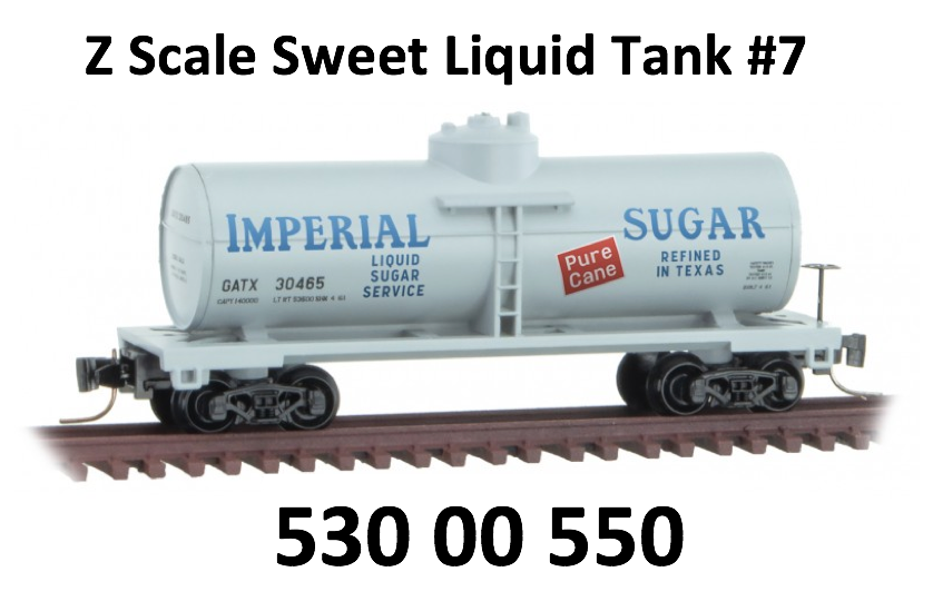 Micro-Trains MTL Z-Scale 39ft Single Dome Tank Cars NATX Weathered 2-Pack