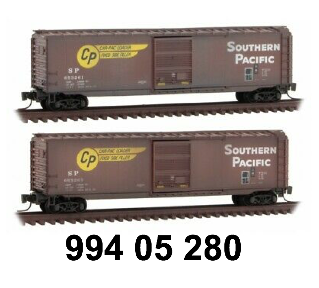 Z Scale Micro-Trains MTL 50000610 MP Missouri Pacific 40' Boxcar #129685 