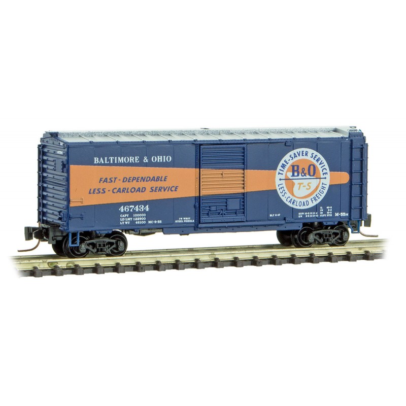 MTL Z B&O Box Car: z.scale.hobo