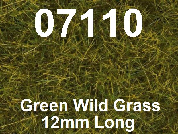 07102 50 g 6 mm Wild Grass light green Model Scenery 