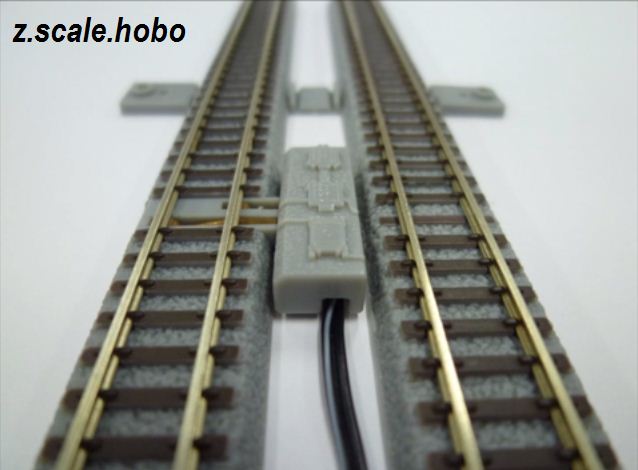 by Rokuhan Z gauge rail curve R120mm R011 45 A? 