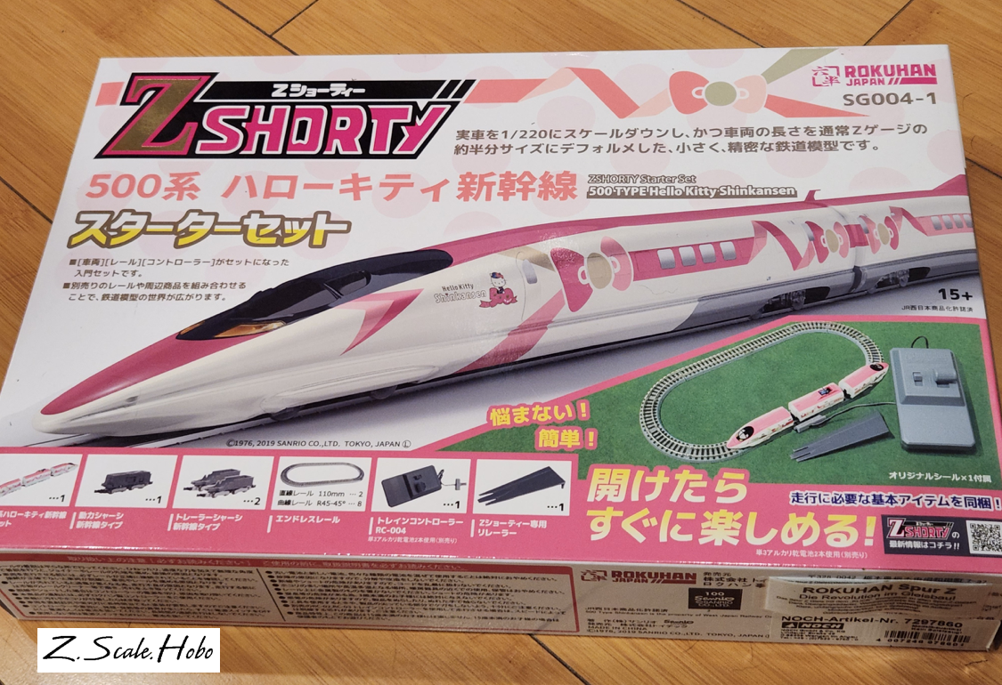 Rokuhan SA001-1 Shorty Motor Chassis A: z.scale.hobo