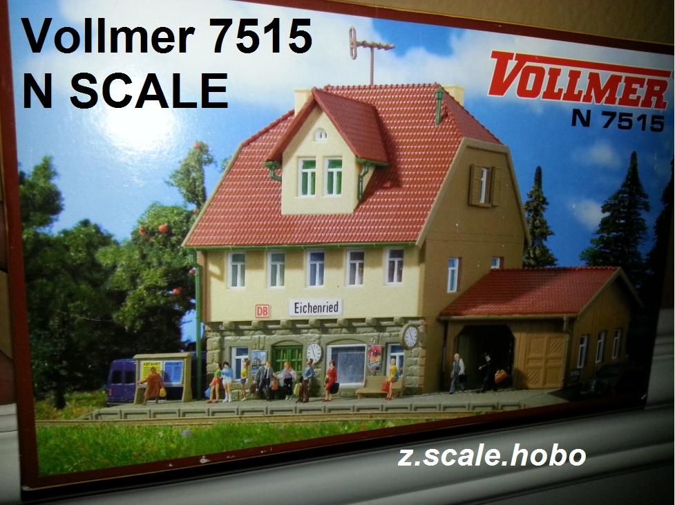 Vollmer 47905 Container Crane N Gauge Building Kit - Model Railway