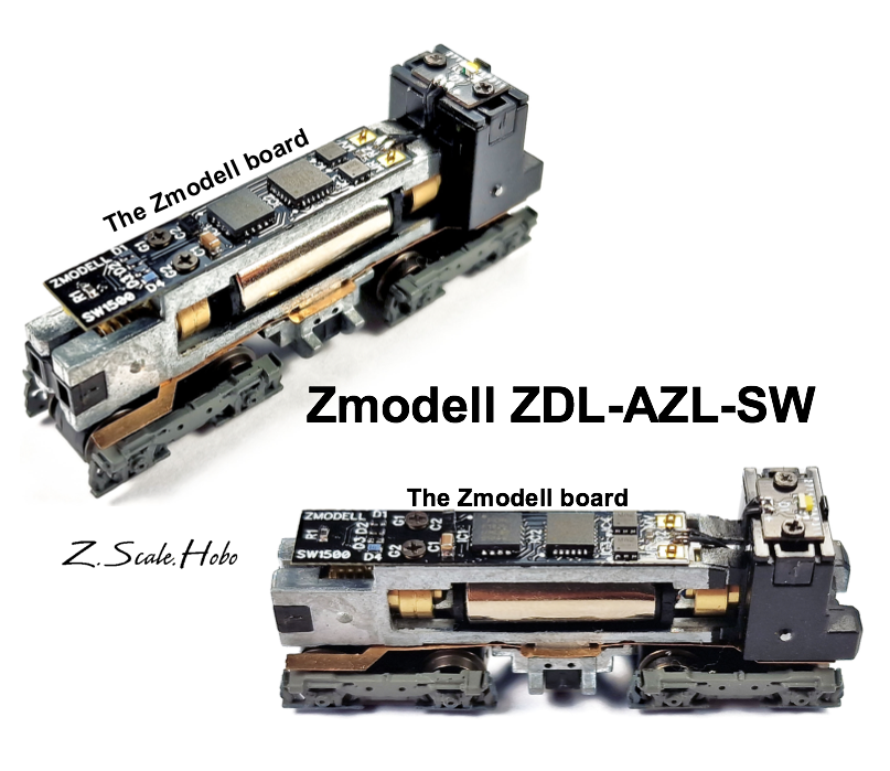 thumbnail image 2 of Digitrax DZ123Z0 Replacement Decoder Board – Z Scale, AZL / GP-30 Diesels 2 of 3